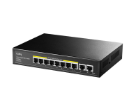 Cudy 10p GS1010PE (8x10/100/1000Mbit PoE+, 2x1000Mbit) - 1190357 - zdjęcie 2